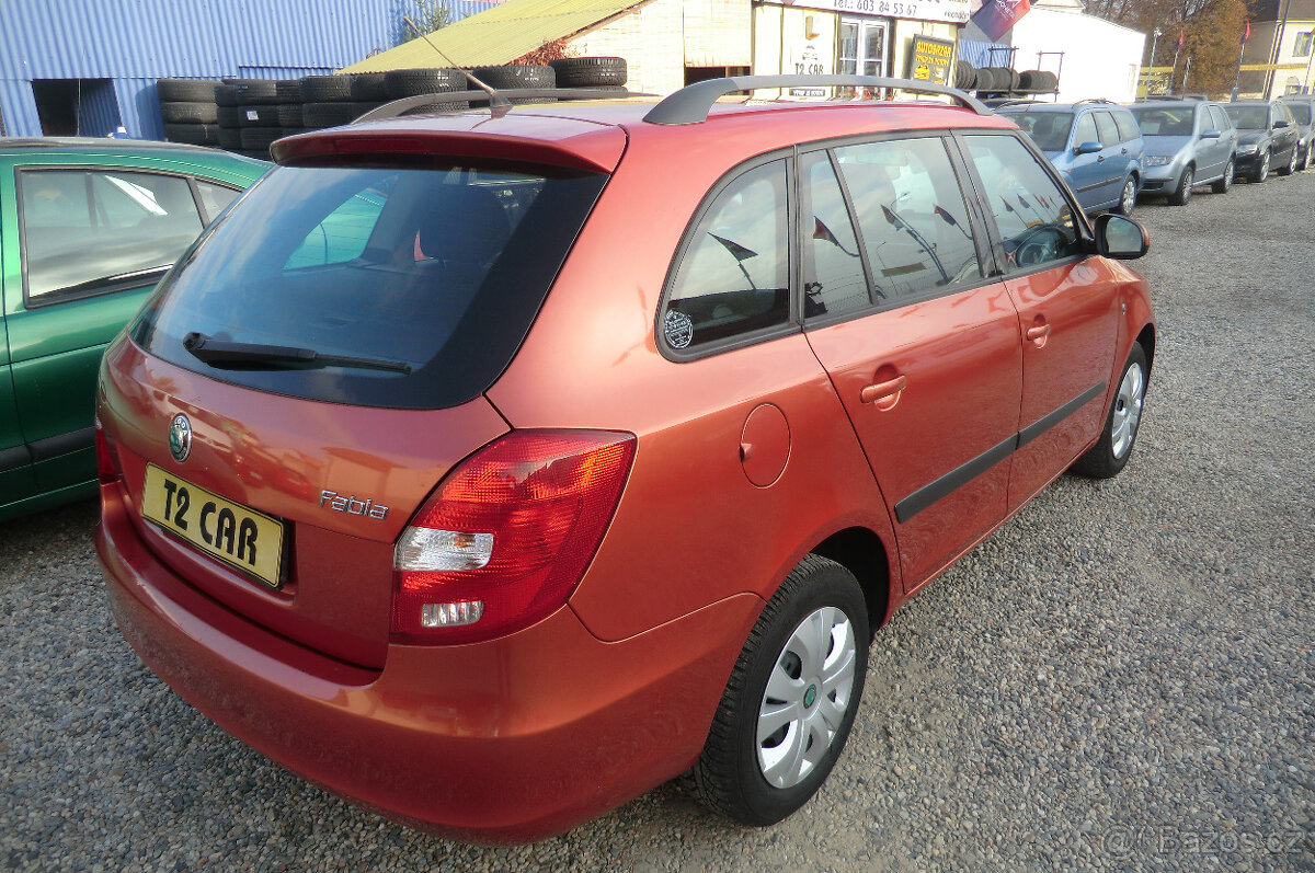 Škoda Fabia II. 1.4 16V NOVÁ STK KLIMA - 7