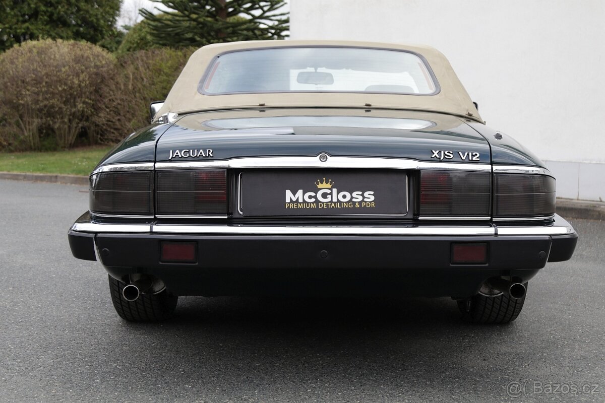 Jaguar XJS V12 Convertible 1991 - 7