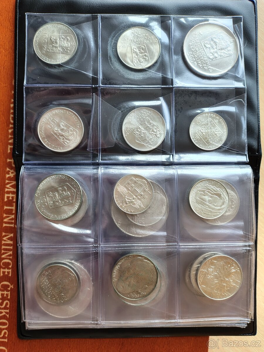 Kompletní sbírka pamětních mincí Československo - 7