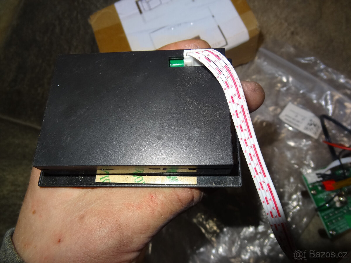 DC WattMetr elektromer pro FVE solarni panely elektrarny 278 - 7