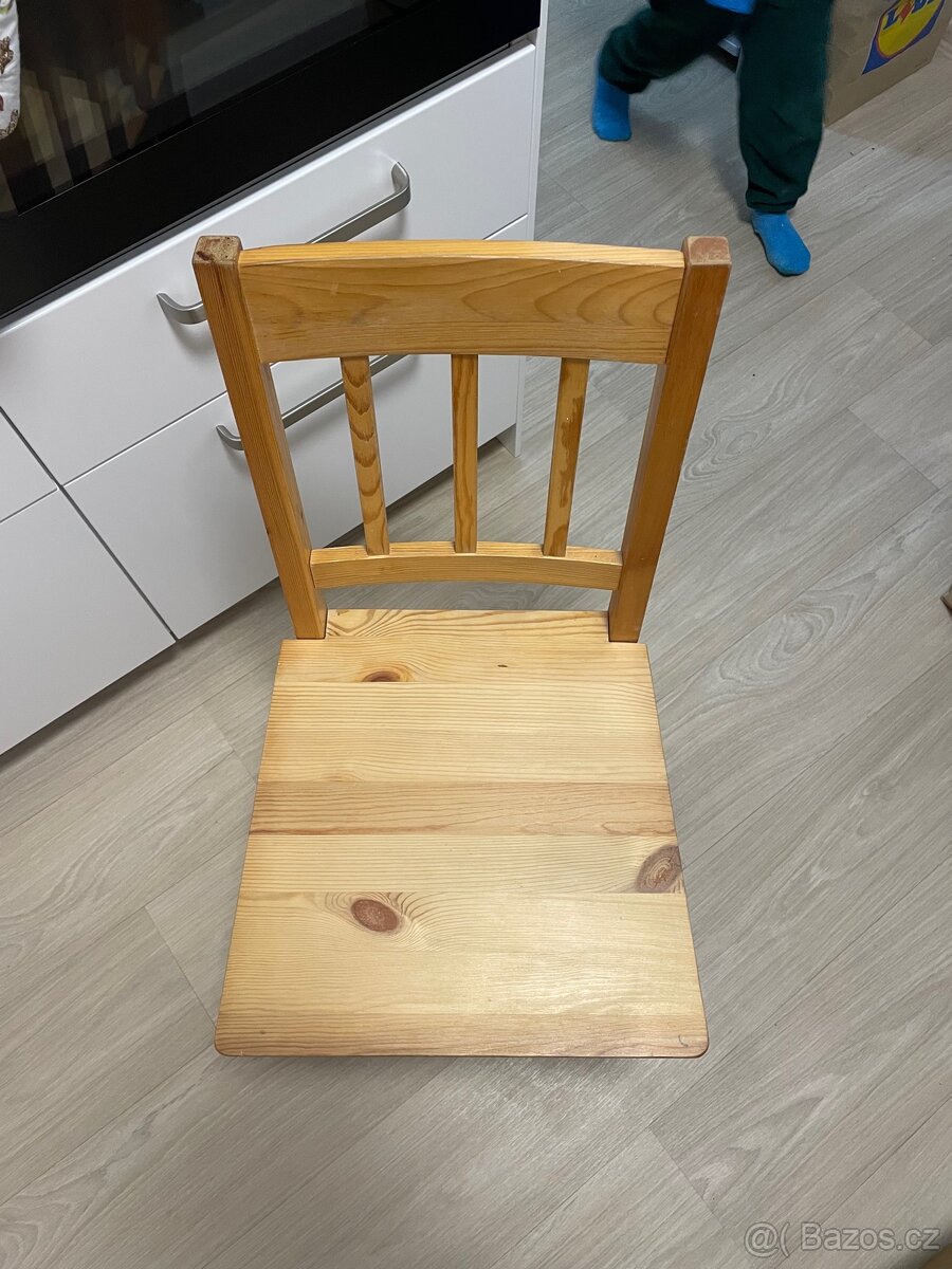 Stul a 4 zidle - 7
