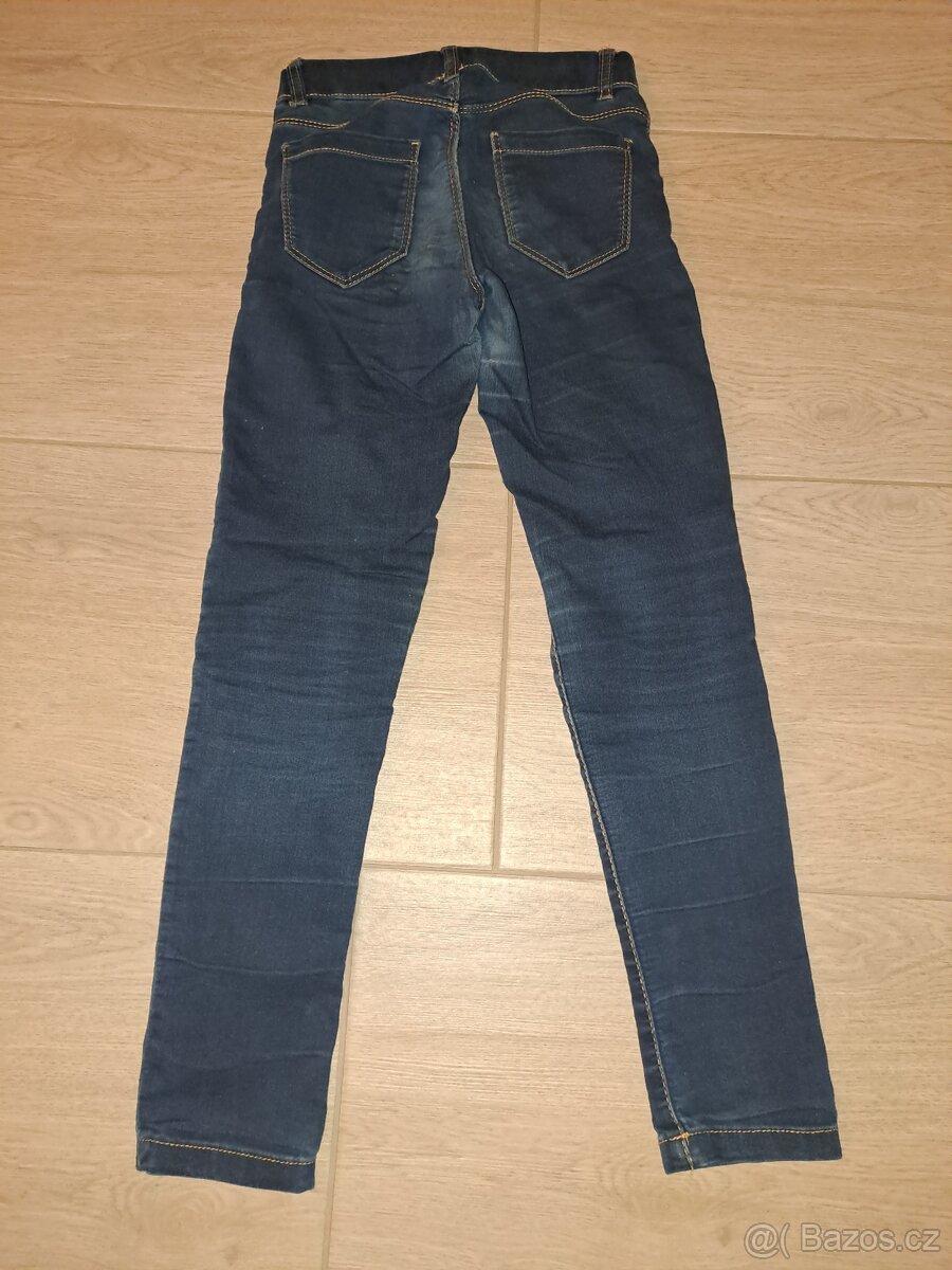 MIX rifle a džegíny vel. 134/140 - 7