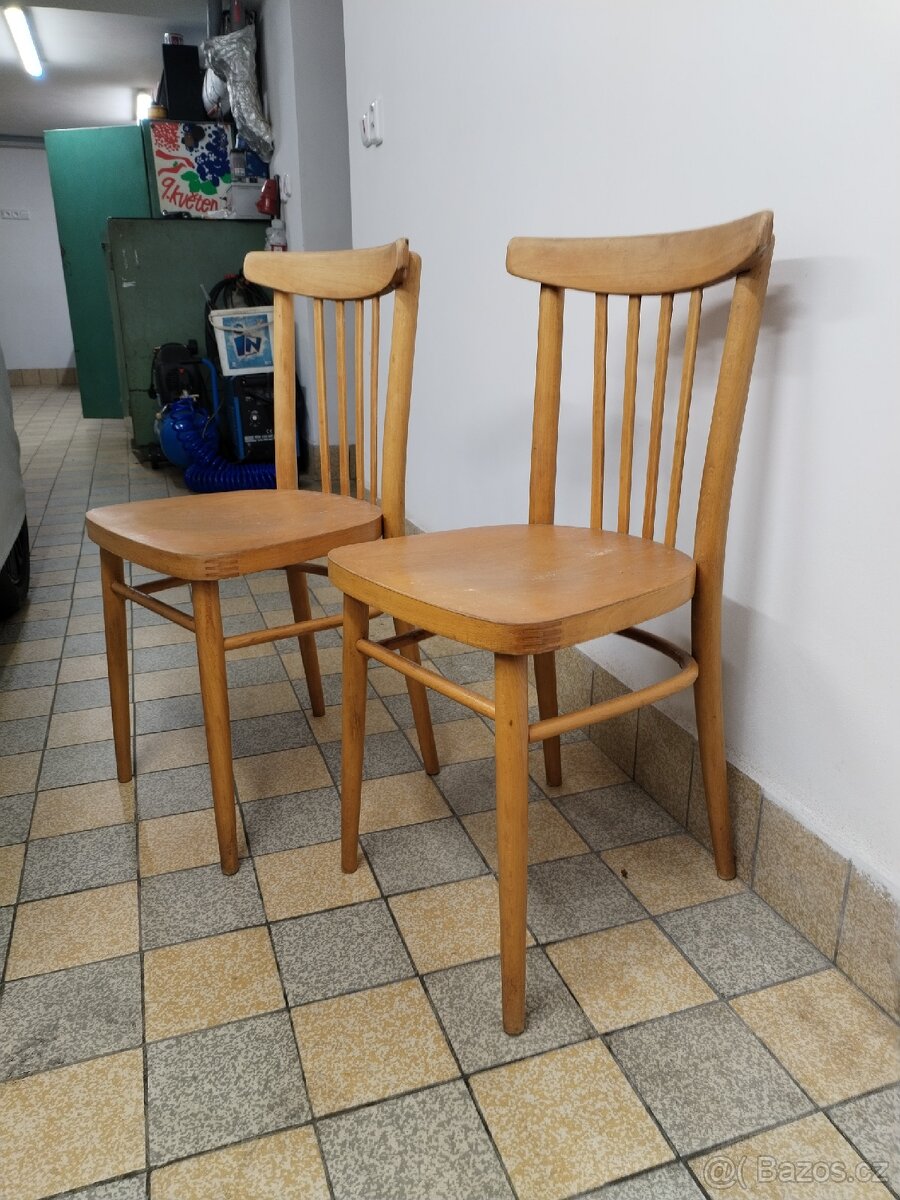 Retro židle TON (Bystřice pod Hostýnem) - 7