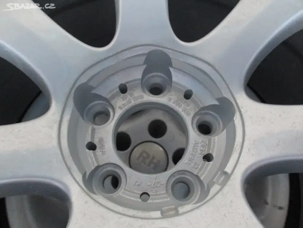 ALU kola BMW 8.5x19 ET14 + 9x19 ET18 z BMW645 - 7