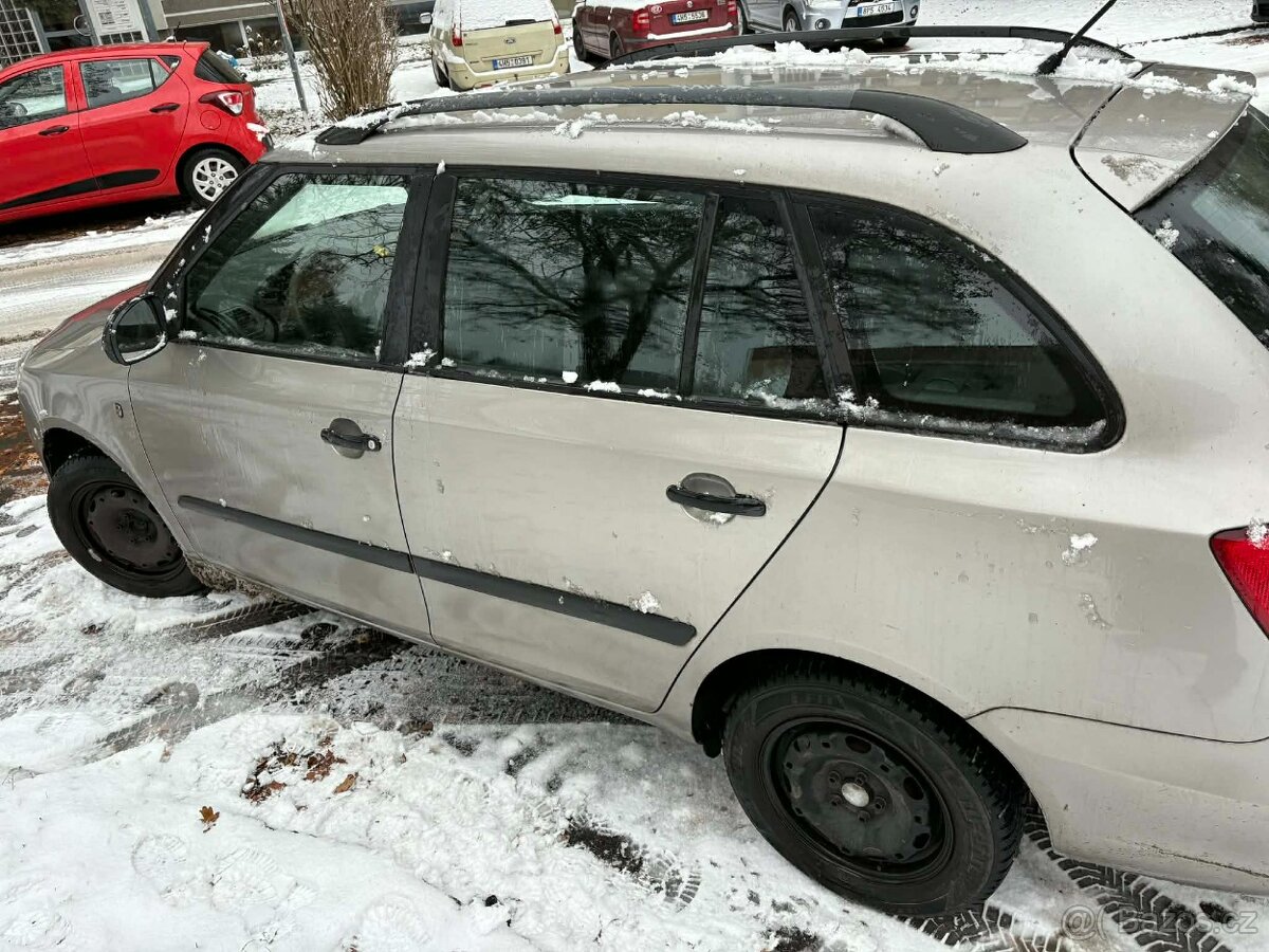 Skoda fabia 2 - 7