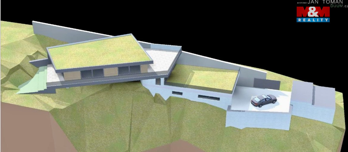 Prodej pozemku k bydlení, 979 m², Plzeň, ul. Spádná - 7