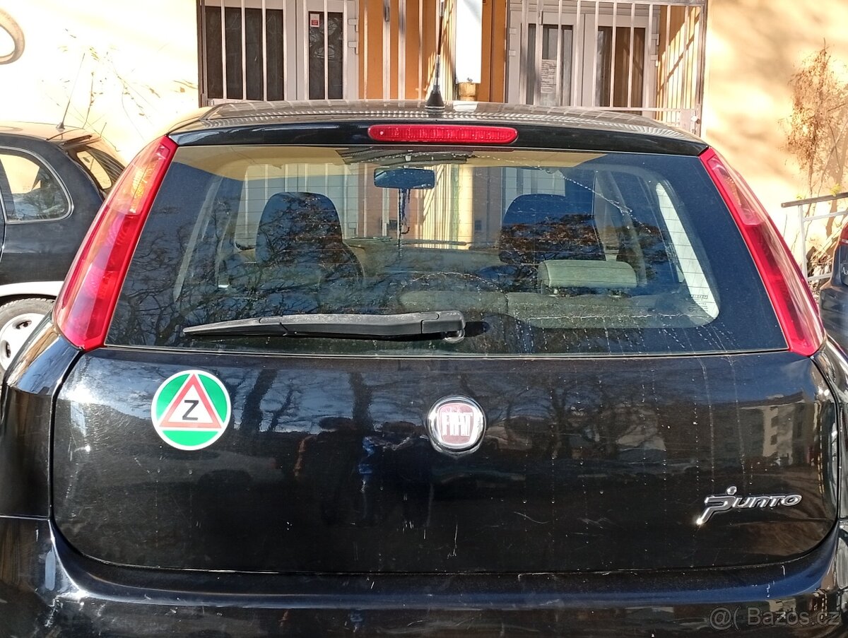 Prodám Fiat Grande Punto 13Jtd - 7