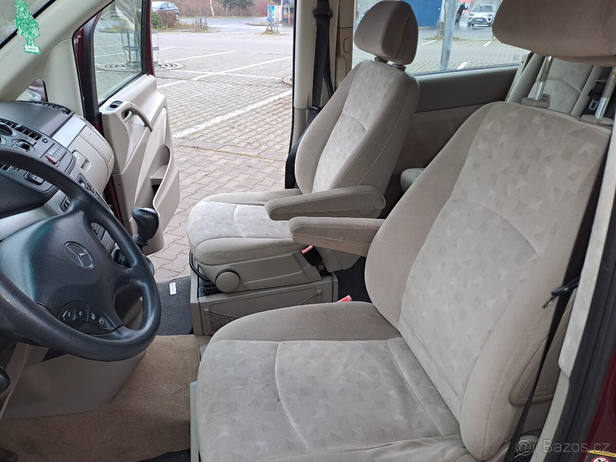 MERCEDES VIANO 2.2 CDI 7-MÍST - 7