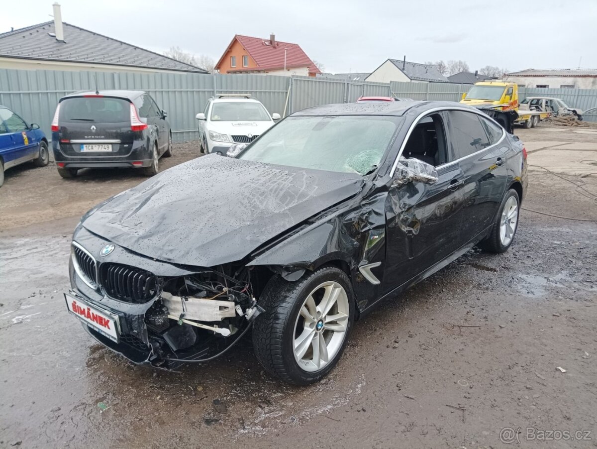 BMW 320d-XDrive GT / 2018 / 165000km - 7