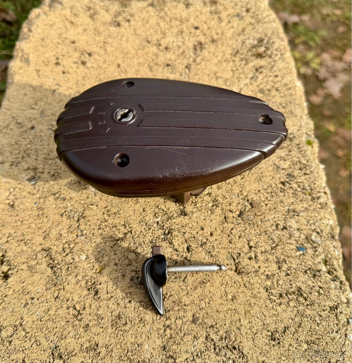 Jawa ČZ 125 150 kývačka - spínačka s klíčkem - 7