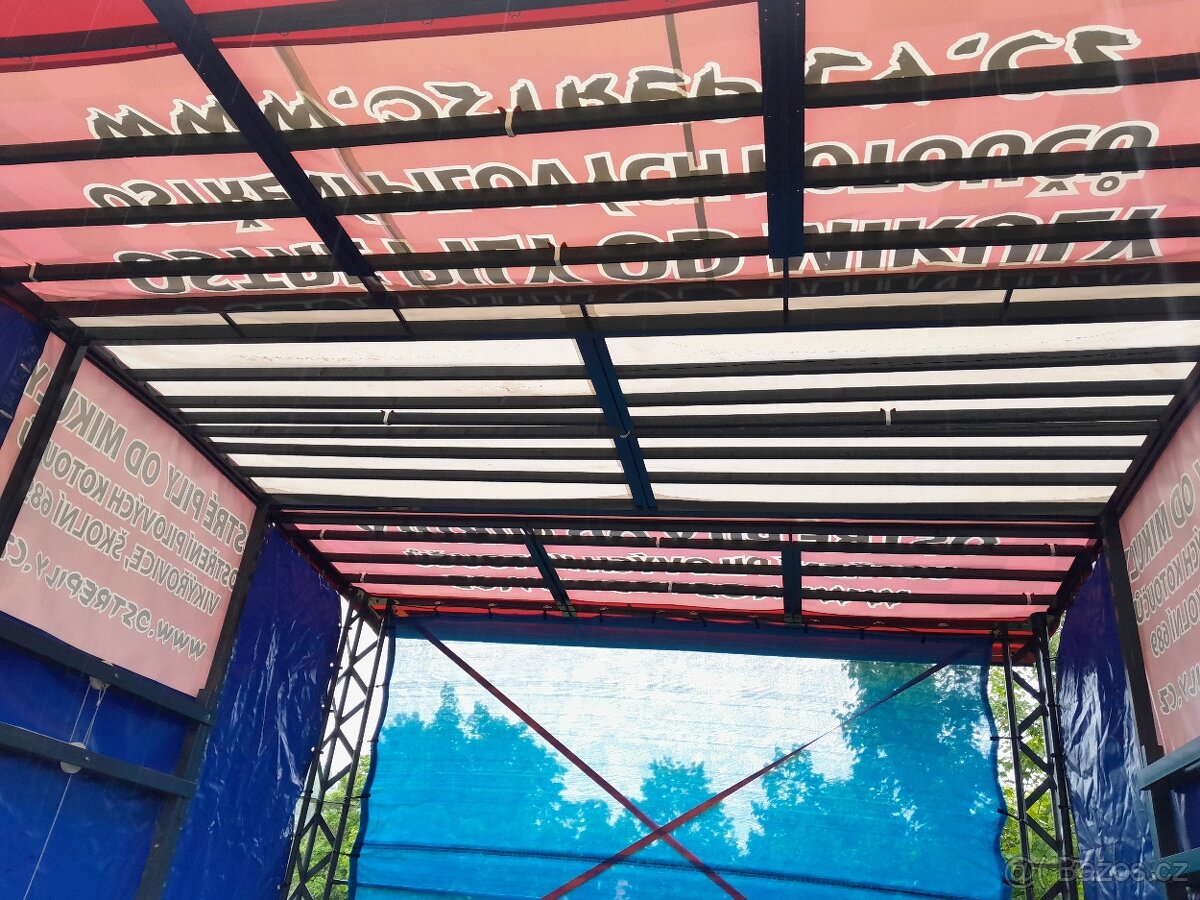 Pódium mobilni stage - 7