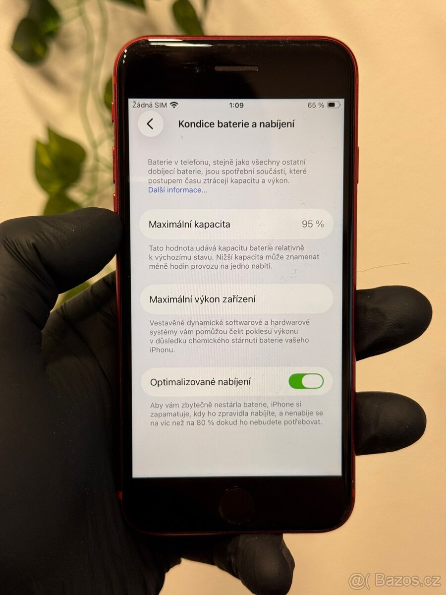 iPhone SE (2020) 64GB - 95% baterie, DPH - 7