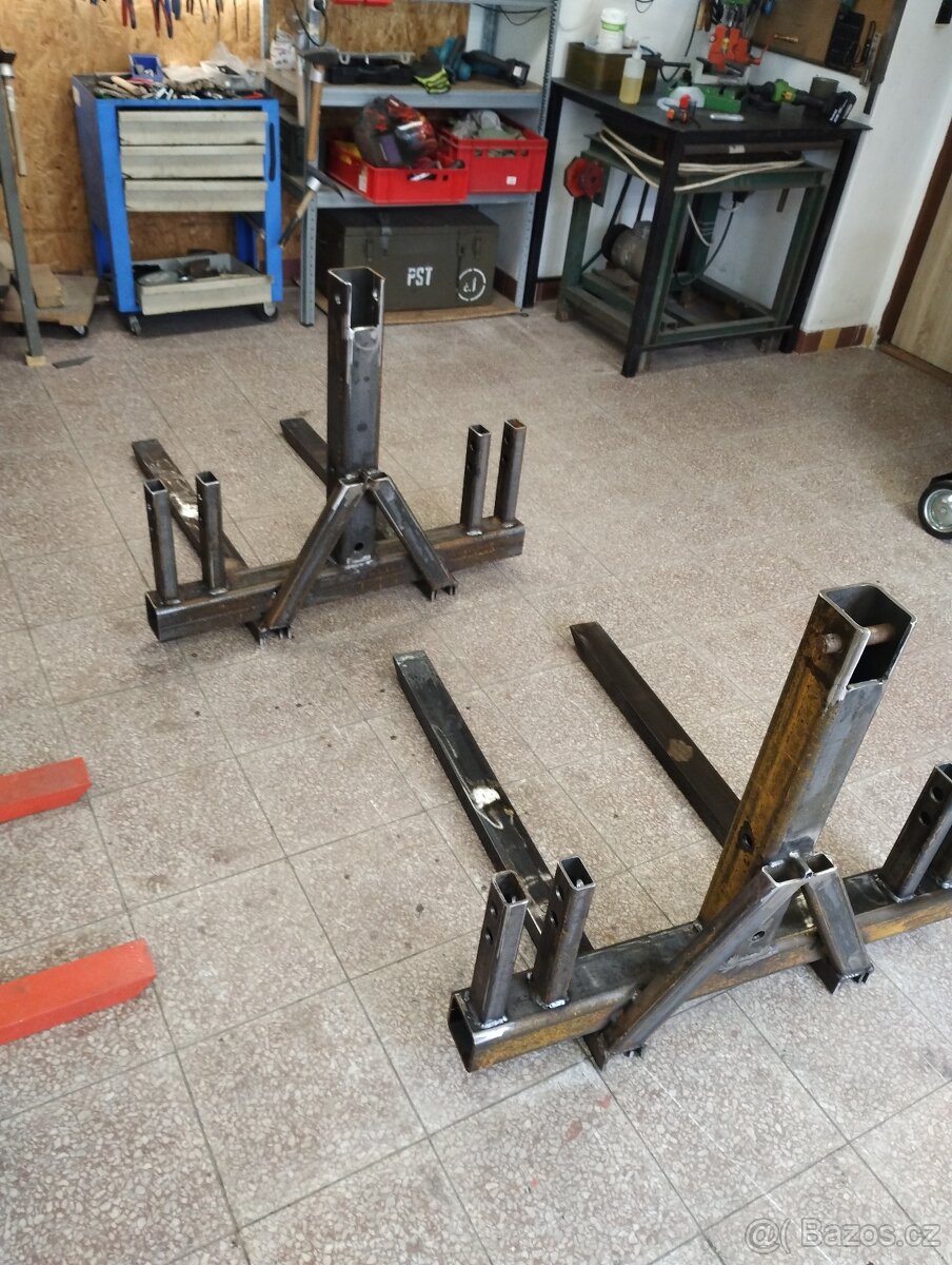 Vidle VZV traktor paletizační paletovací - 7