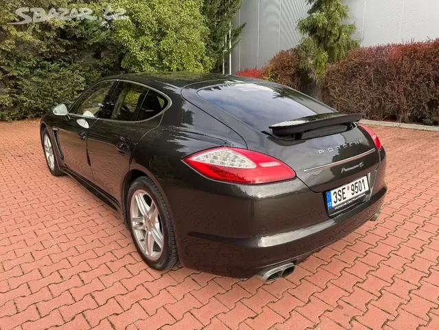 Porsche Panamera 4S 4.8 v8 294kW,2012,ČR,DPH,Chrono,Serviska - 7