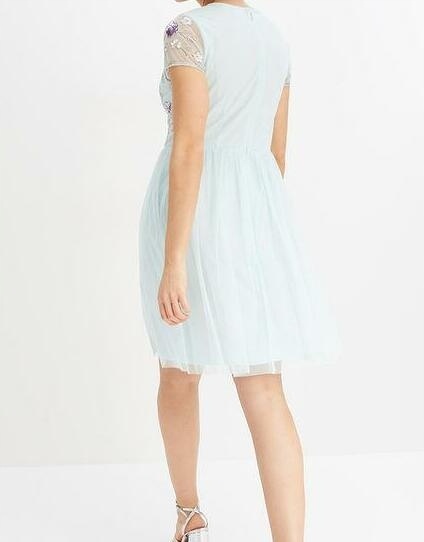 Elegantní společenské šaty 42 - 7