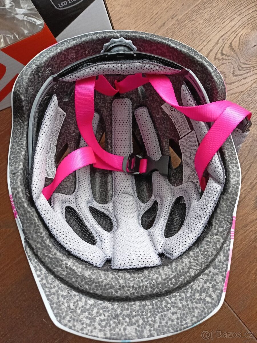 Dětská Cyklo Helma Etape Pluto se s blikačkou - 7