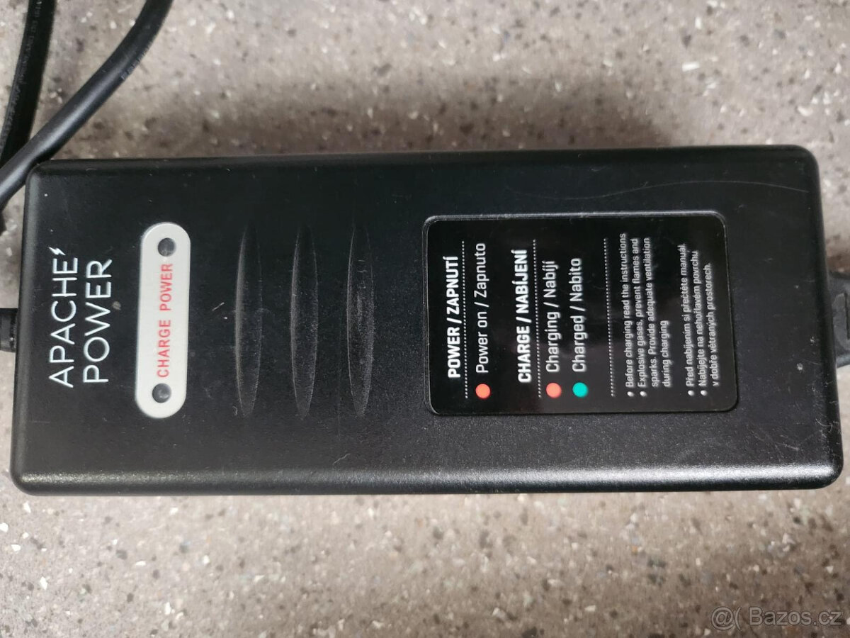 Elektrické dvoukolo Barracuda - 7