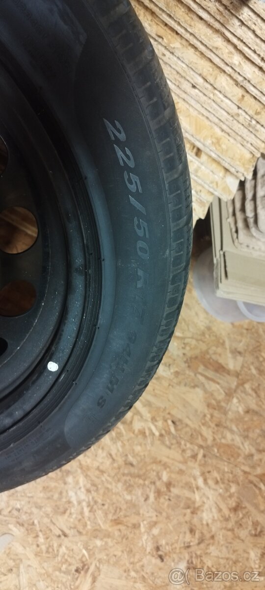 BMW disky 5x120 R17 ET34 - 7