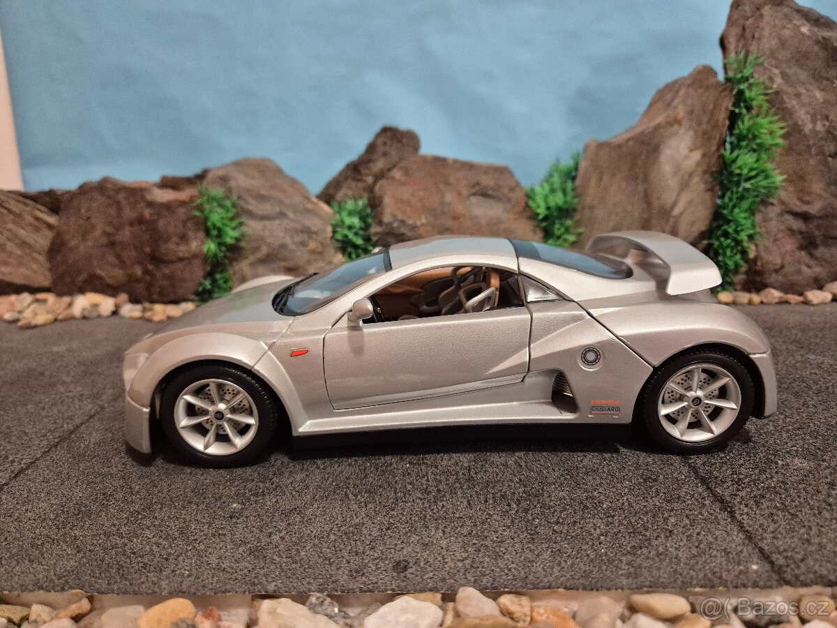 Prodám model 1:18 Prima giugiaro - 7