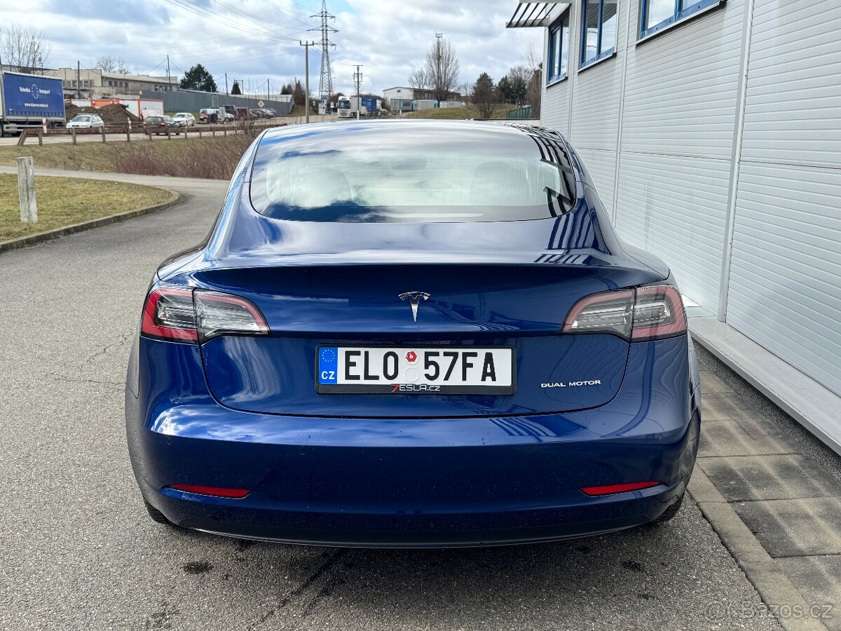 Tesla Model 3 LONG RANGE 4x4 záruka 2027 - 7