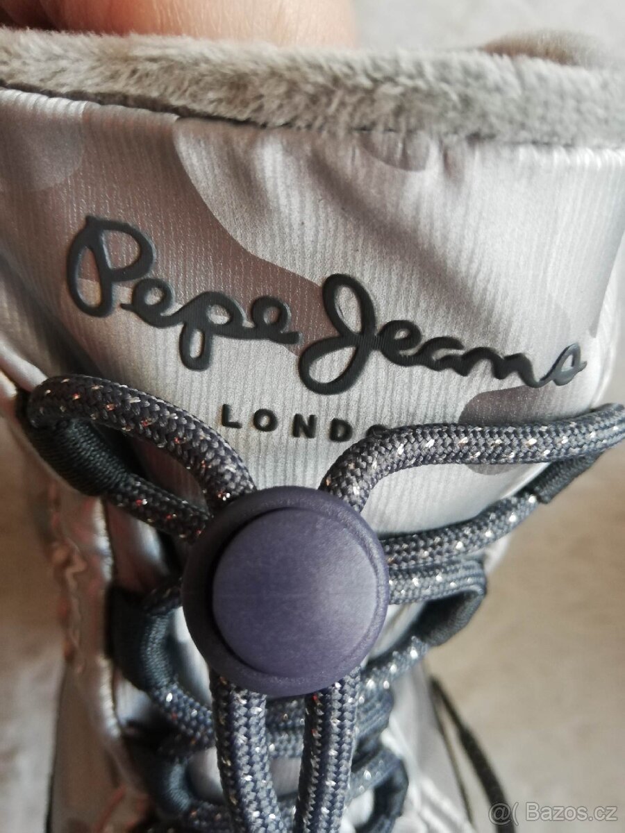 Zimní boty Peppe Jeans vel. 38 - 7
