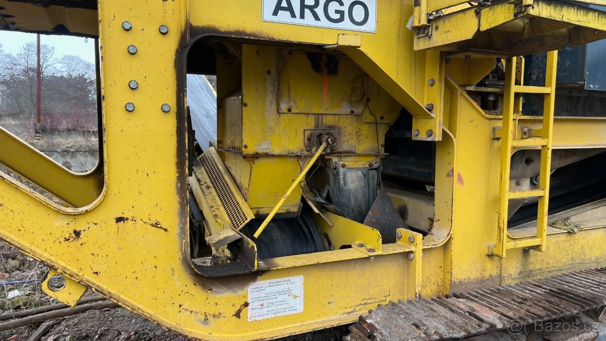 Keestrack Argo – mobilní čelisťová drtička - 7