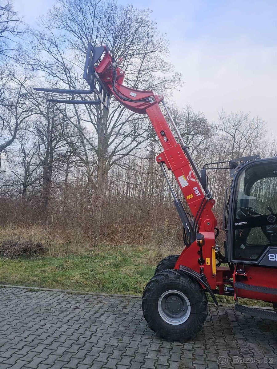 Kolový ,teleskopický nakladač 16T - 7