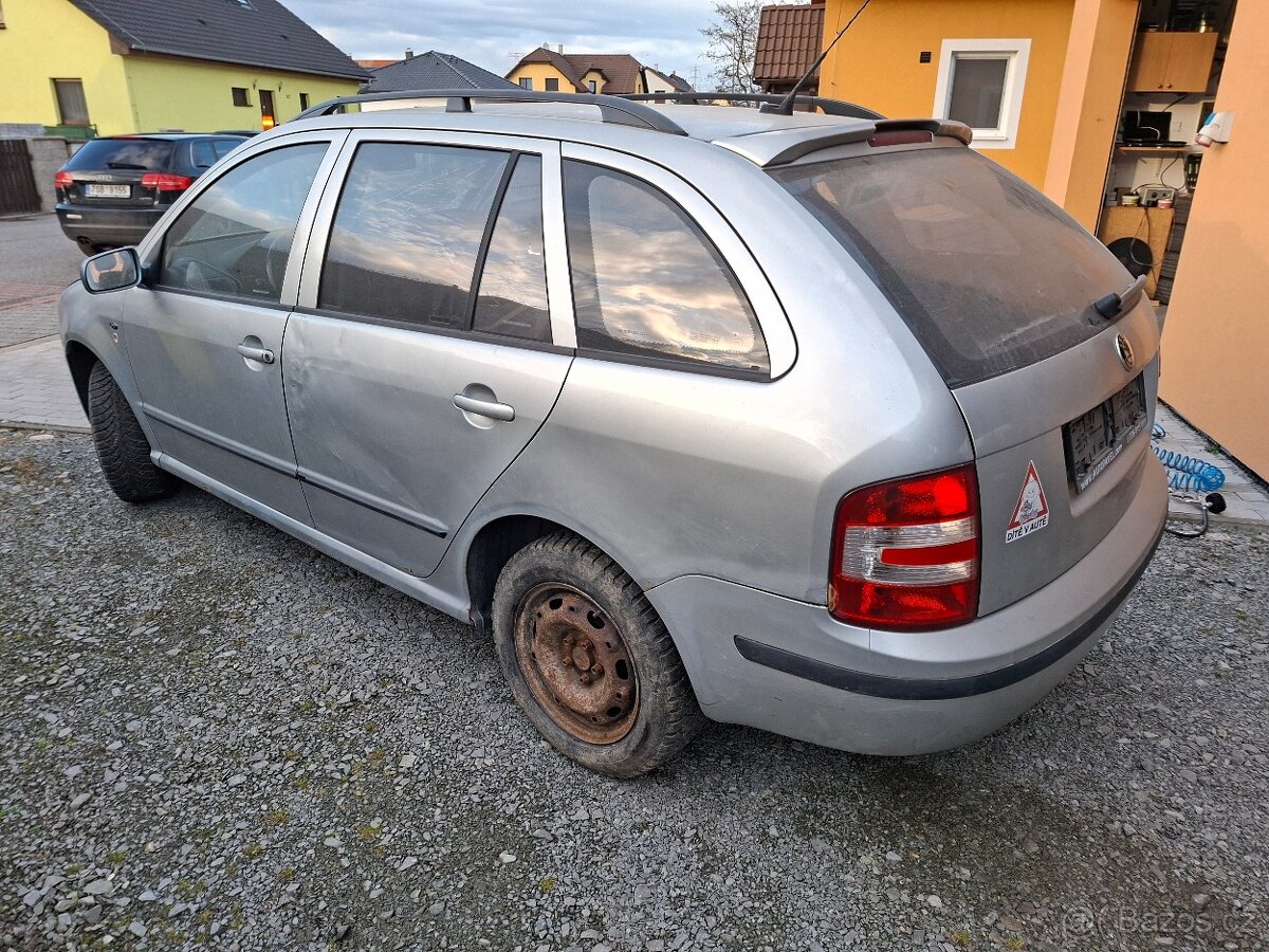 Fabia Combi 1,4tdi 59kW BNV rv. 2006 - 7