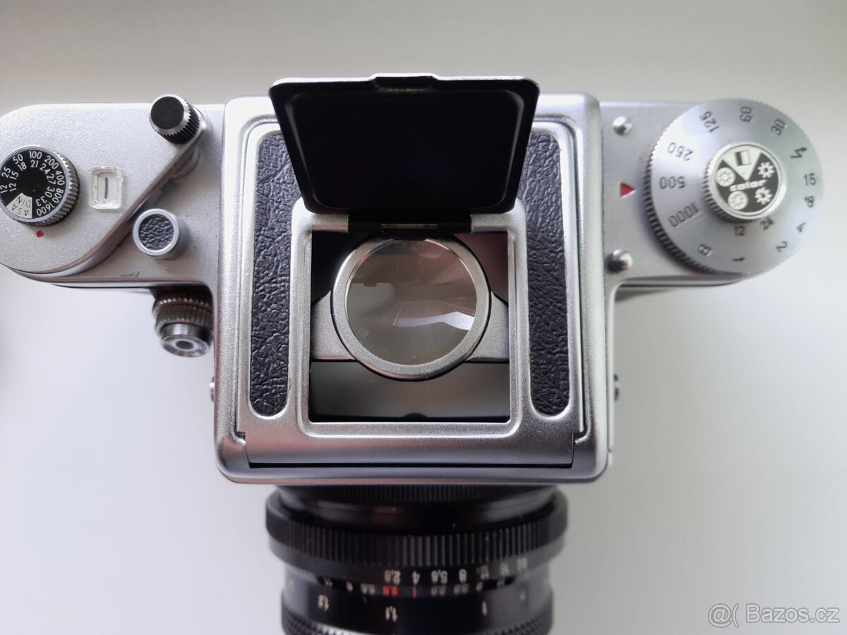 Fotoaparát Pentacon six TL + objektiv - 7