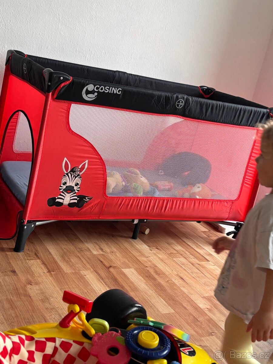 Cestovní postýlka - 7