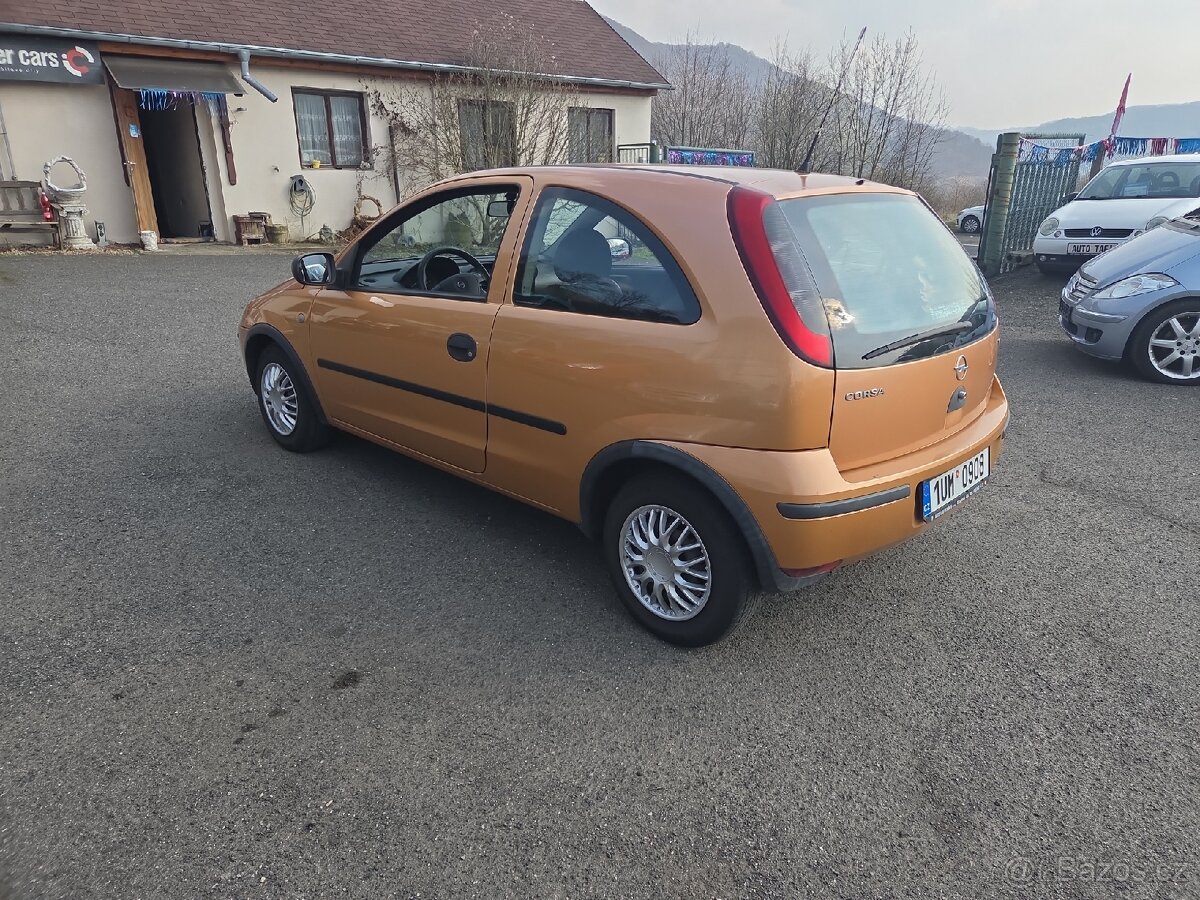 Opel Corsa C 1.2i - 7