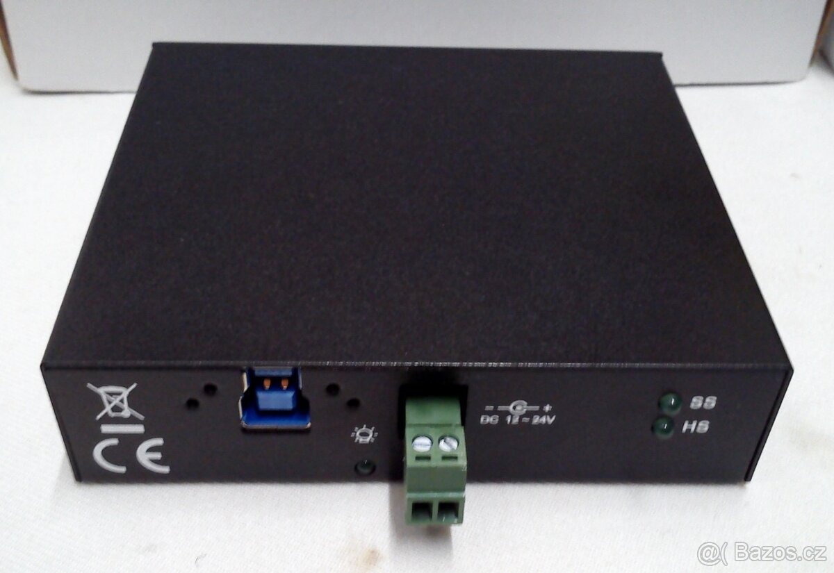 Nové dokovací stanice Basler USB 3.0 - 7