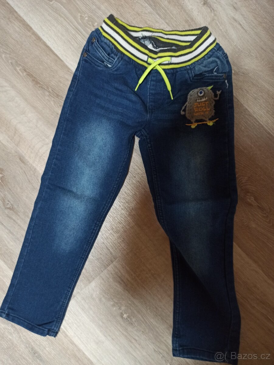 Vesta + bundička + kalhoty - 7