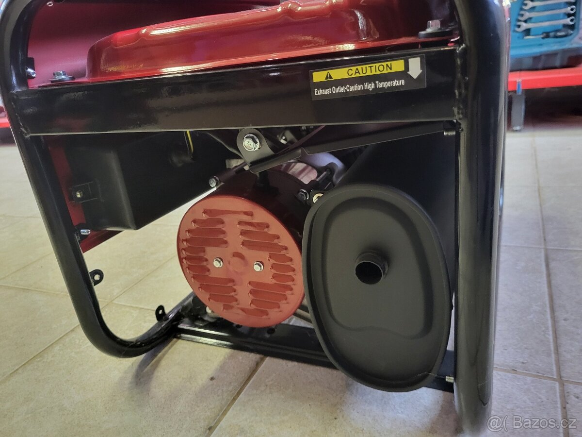 Elektrocentrála 220V/380W....3kW....Nová - 7