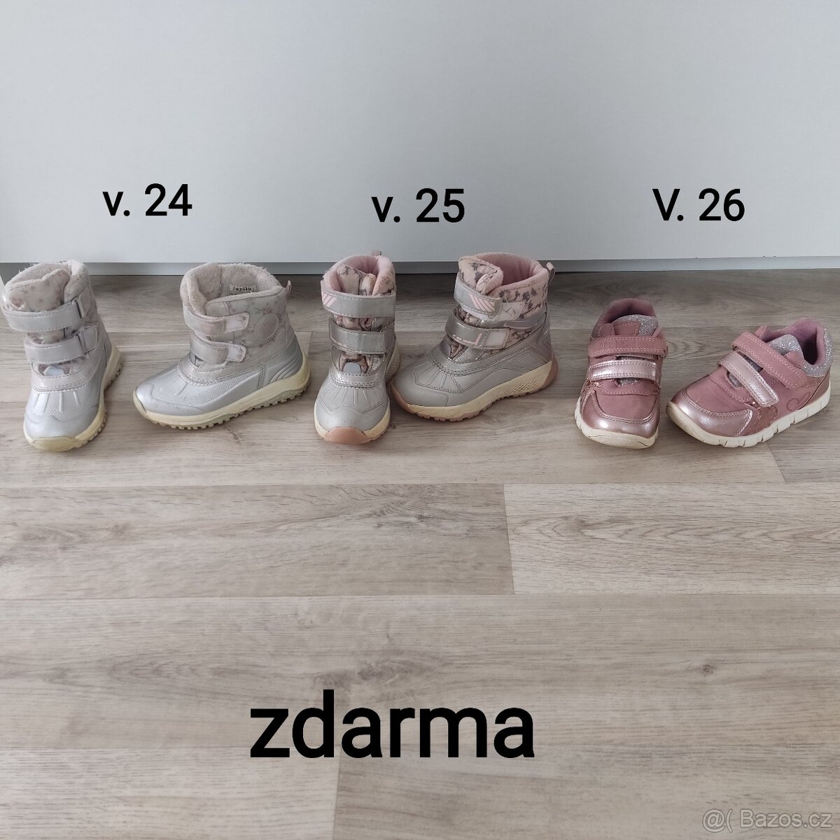 Dětská obuv vel. 20 - 26 - 7