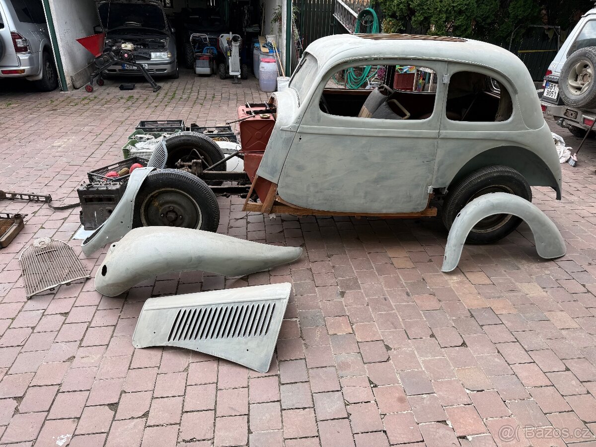 Škoda Populár 1936 - 7