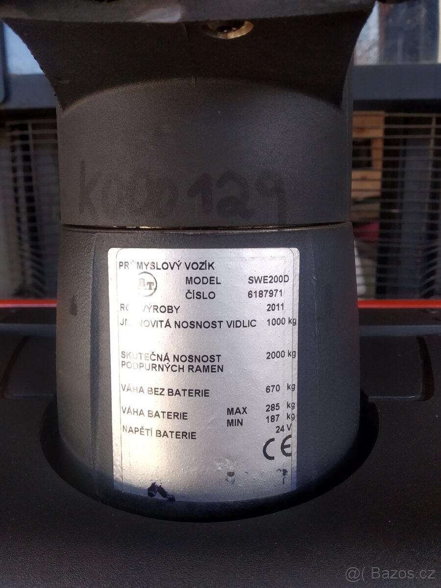 Paletový vozík - 7