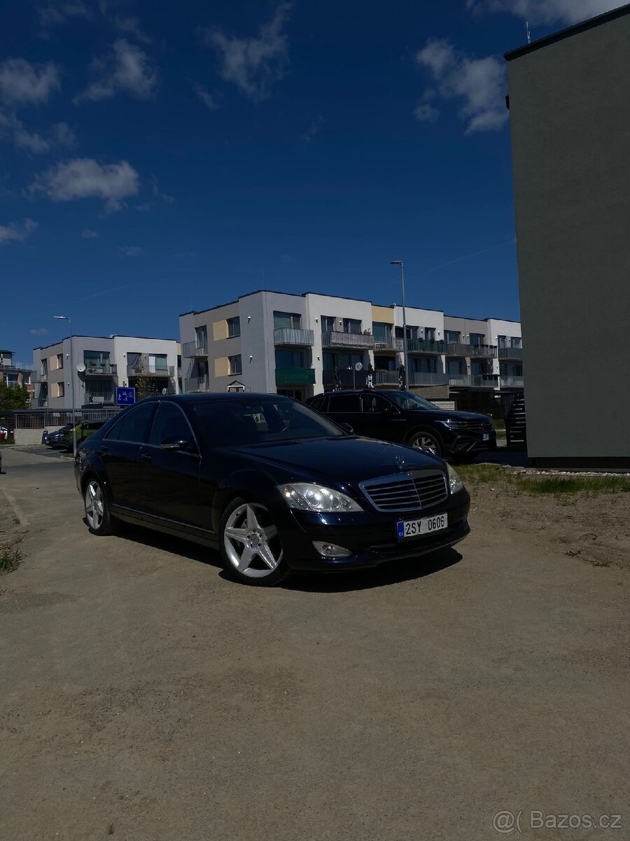 Mercedes w221 3.0 S class - 7
