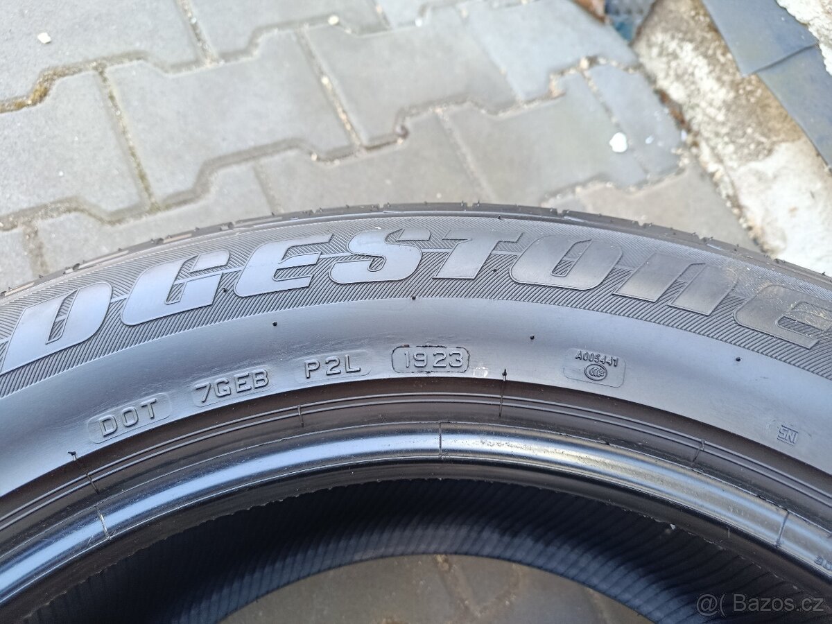 255/55/19 letní pneu bridgestone - 7