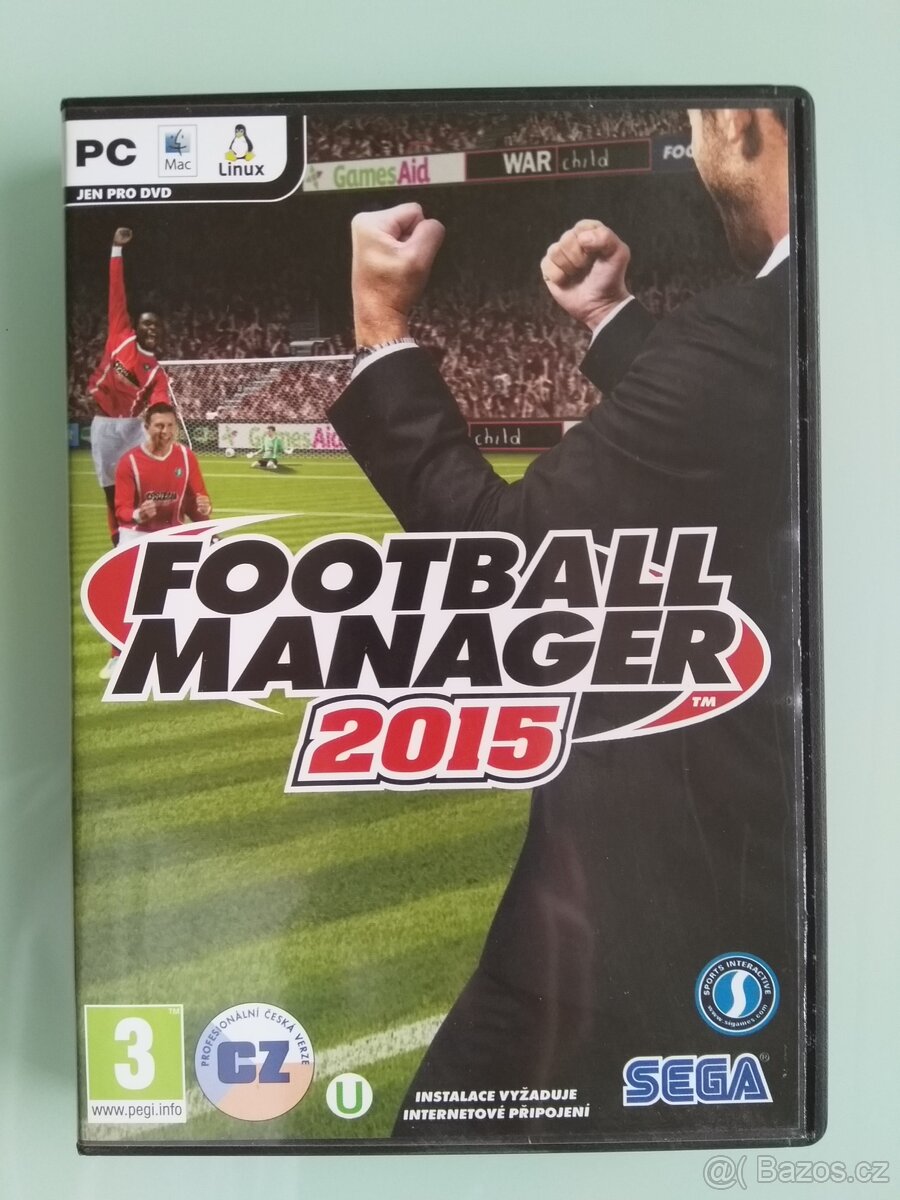 PC hry FIFA a Football Manager 8 ks - 7