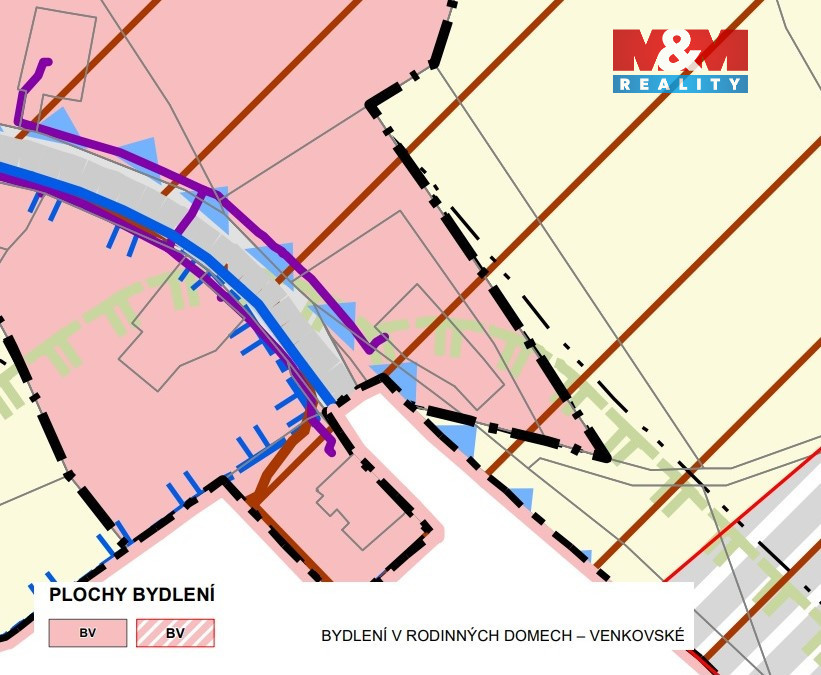 Prodej pozemku k bydlení, 1779 m², Nekoř - Bredůvka - 7