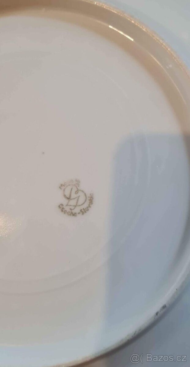 Starožitný jídelní servis - 7