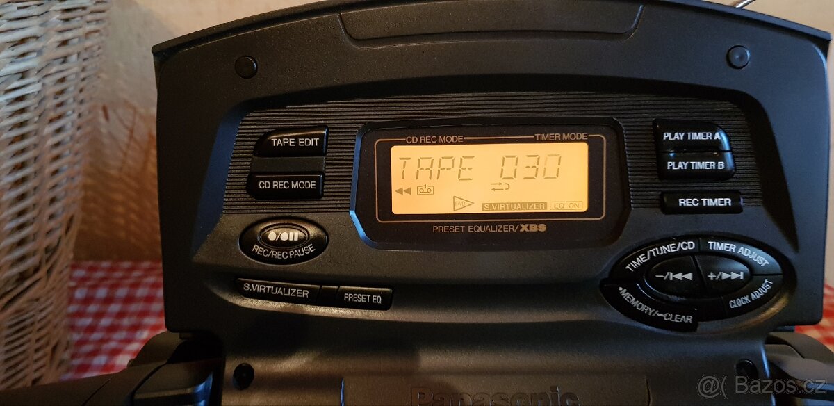 Panasonic rx-ed 77 - 7