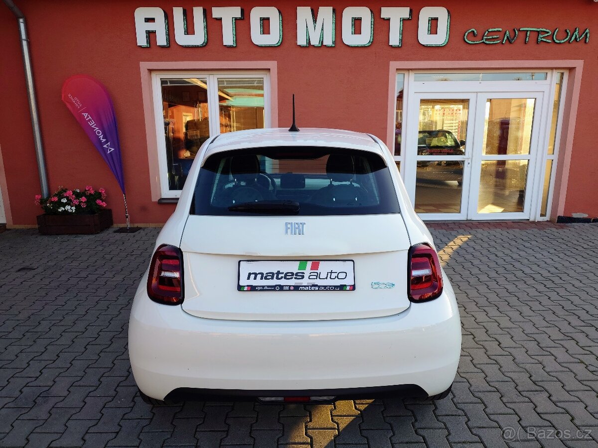 Fiat 500E 3+1 42 kWh 87kW SOH 93,7% - 7