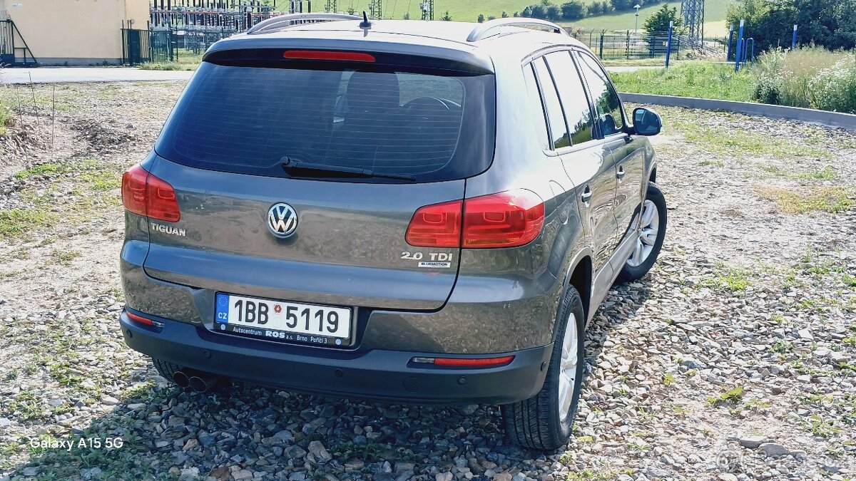 VW TIGUAN 2.0 TDi, 93.800 Tis. KM NAJETO, SKVĚLÝ STAV - 7