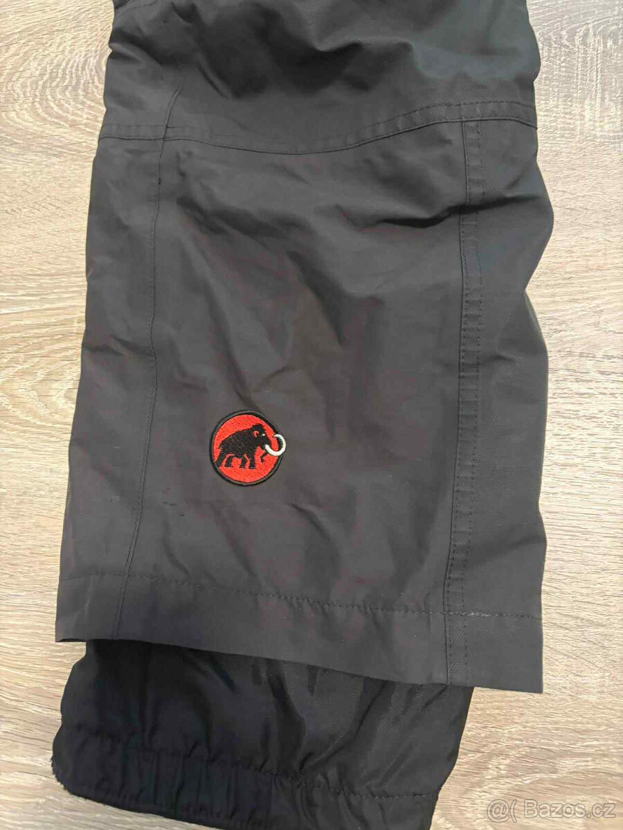 Mammut -Goretex oteplováky a lyžařské kalhoty - vel L - 7