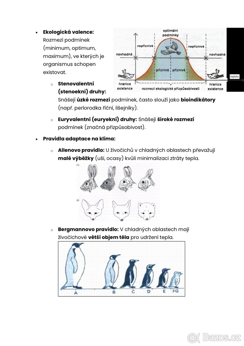 Maturitní otázky z bilogie a chemie - 7