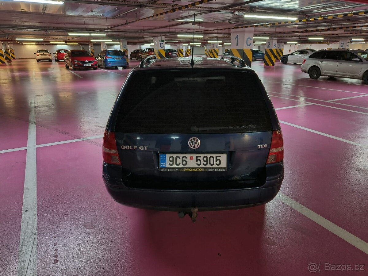 Prodám Golf 4 IV tdi 66kw - 7