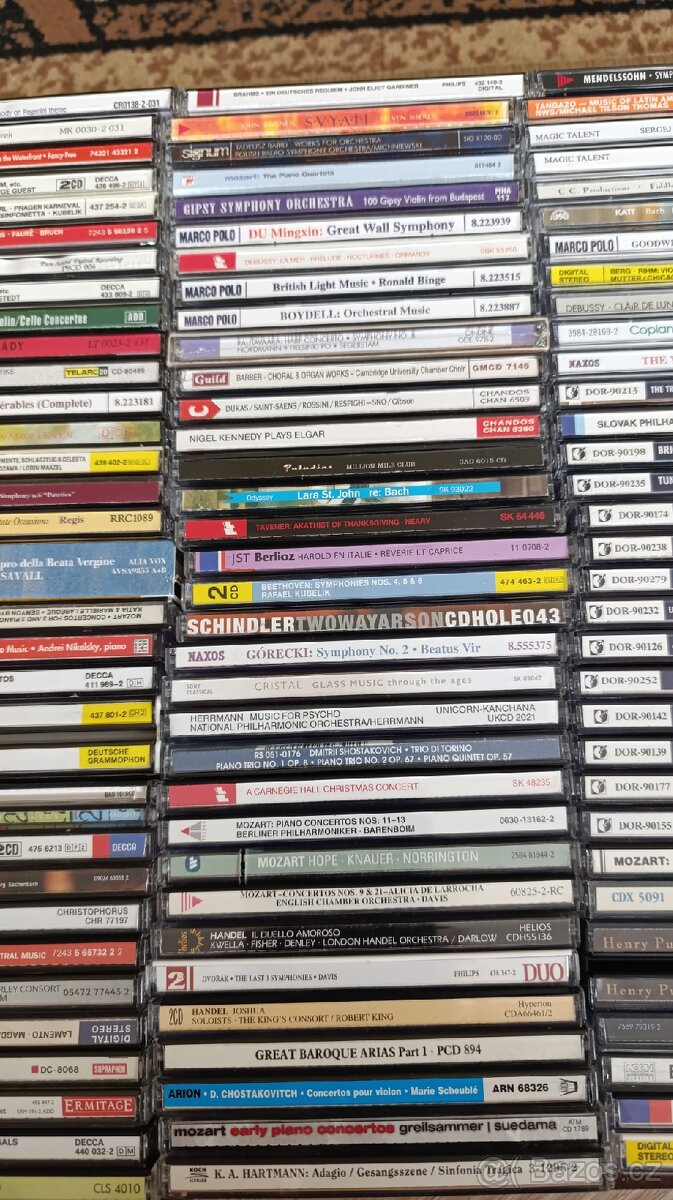 260 CD classic, blues, soul a jiné. - 7