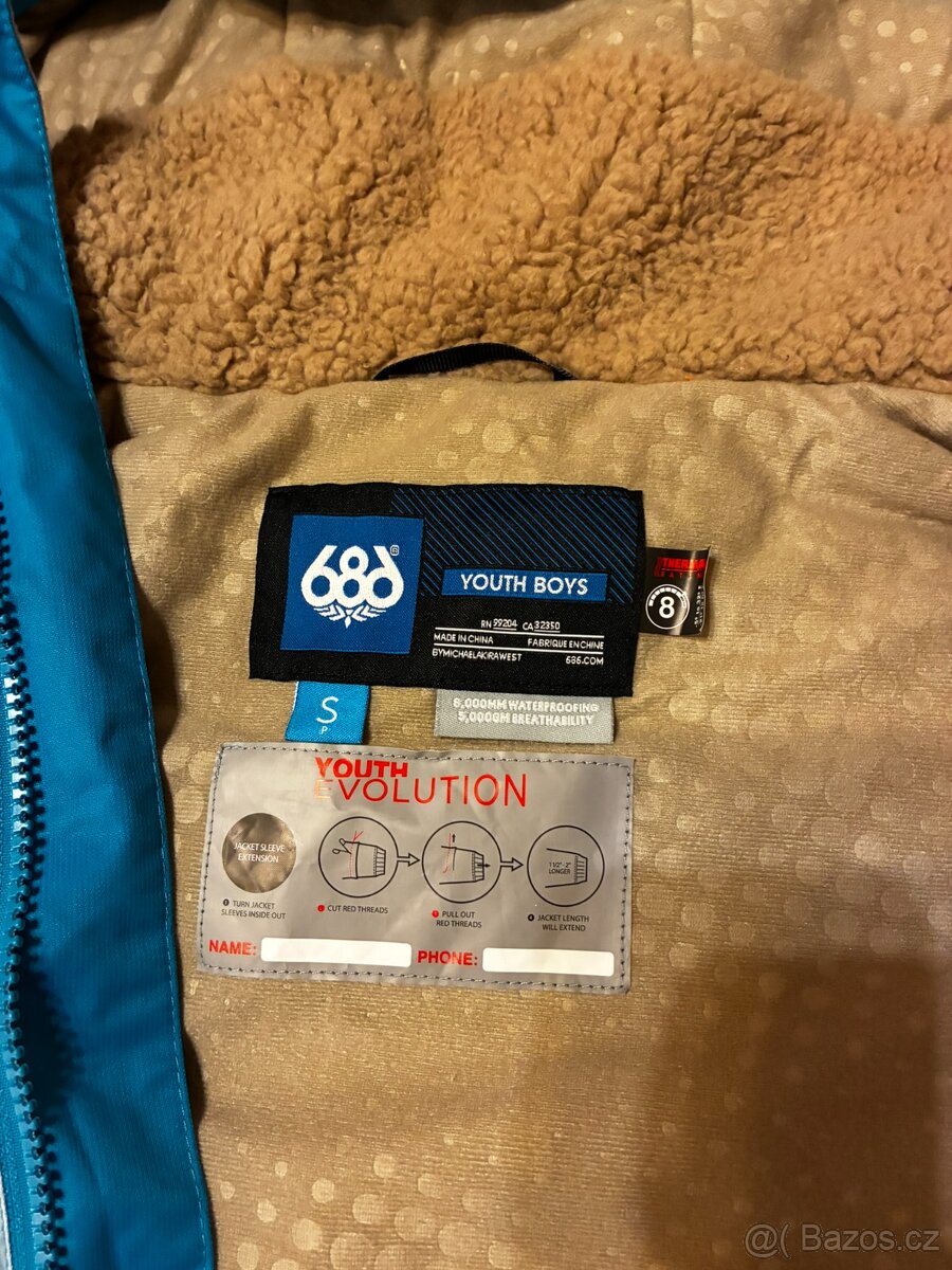 Nová zimní lyžařská Bunda S - 7